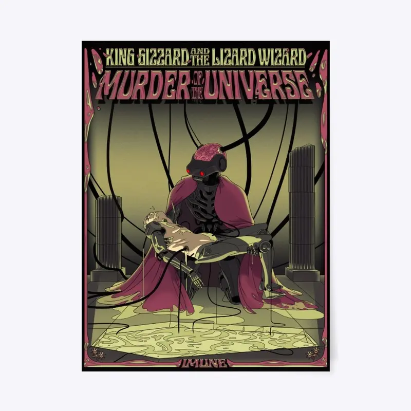 King Gizzard Murder of the Universe 4