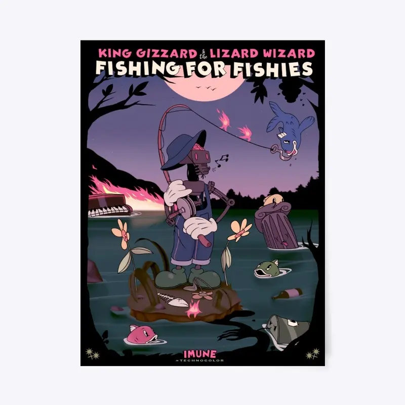 King Gizzard Fishing For Fishies