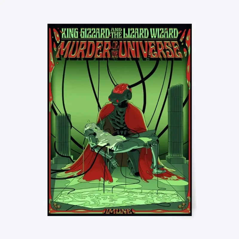 King Gizzard Murder of the Universe 3